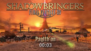 Final Fantasy XIV Shadowbringers Soundtrack - Paglth'an (Dungeon) | FF14 Music and Ost