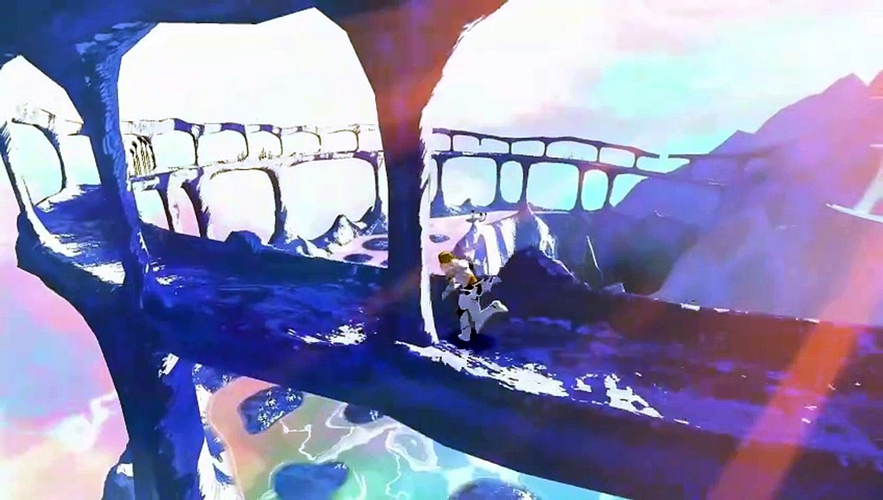 Schräger action-adventure-geheimtipp begeistert mit einzigartigem look - kommt endlich auf switch