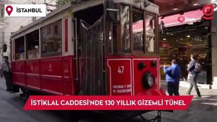 İstiklal Caddesi’nde keşfedilen 130 yıllık gizemli tünel Rumeli Han geçidi ziyaretçilerin uğrak noktası oldu