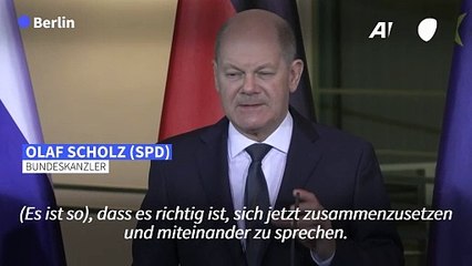 Scholz "liegt ganz besonders an der deutsch-französischen Freundschaft"