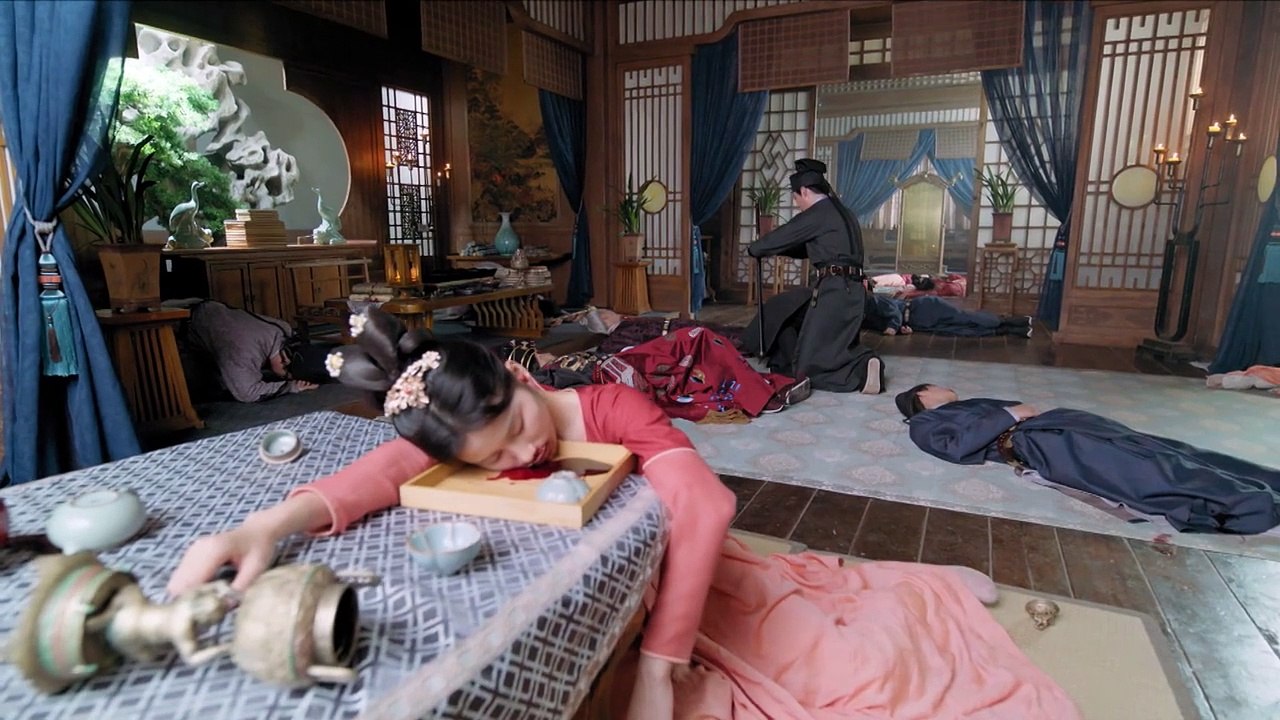 Story of Awakening Palace 32 (Cheng Yi, Zhang Yuxi) _ 梦醒长安