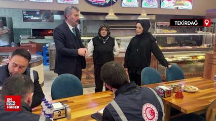Ticaret Bakanlığı 17 ilde restoran, lokanta ve kafeleri denetledi