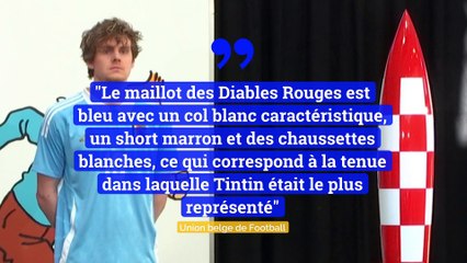 Voici les nouveaux maillots des Diables rouges