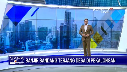 Seorang Anak Perempuan Meninggal dalam Terjangan Banjir Bandang di Pekalongan Jateng!