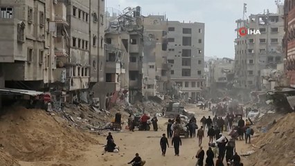 İsrail saldırılarını sürdürüyor: Gazze'de can kaybı 31 bini aştı
