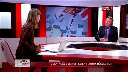 Jean-Noël GUERINI sur la chaîne Public Sénat en 2014