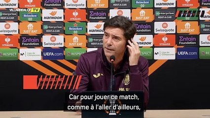 Marcelino : "La remontada a quelque chose d'épique qui pourrait nous troubler"