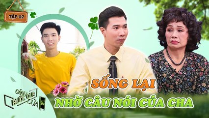 Chàng thạc sĩ 9X ngã cầu thang bị liệt đôi chân,tái sinh nhờ tình yêu của ba mẹ_Bước Qua Cánh Cửa #7