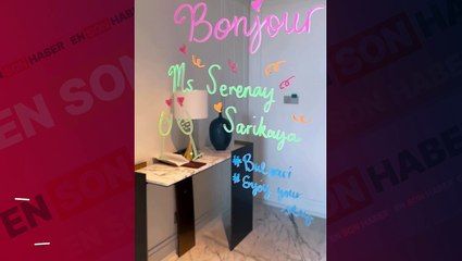 Serenay Sarıkaya'dan Seul paylaşımları
