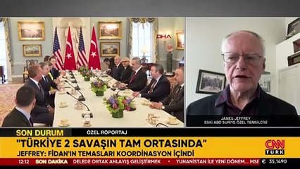 James Jeffrey'den CNN TÜRK'e özel açıklamalar: ABD'nin S-400 tutumu çok aptalca