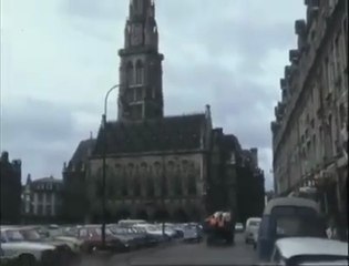 ARRAS en 1972 - Circulation et stationnement