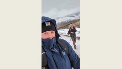 Terrier Yoko scales Pen y Fan to raise funds for RSPCA rescue centre