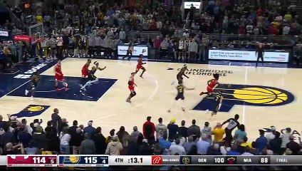 Siakam hustles his way to huge block on White