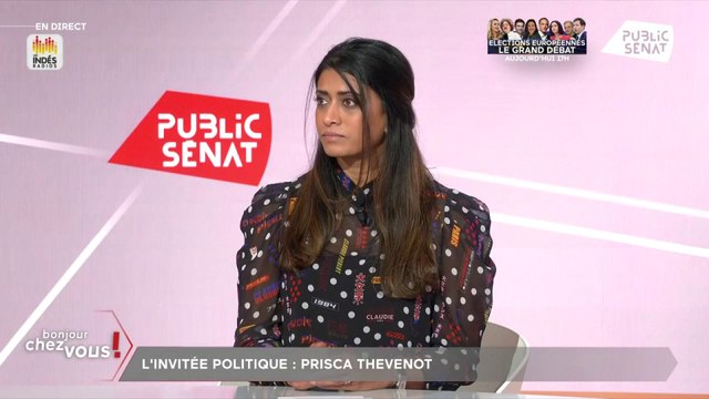 Elections européennes 2024 : « Il y a deux projets qui s’opposent, le nôtre et celui du RN»