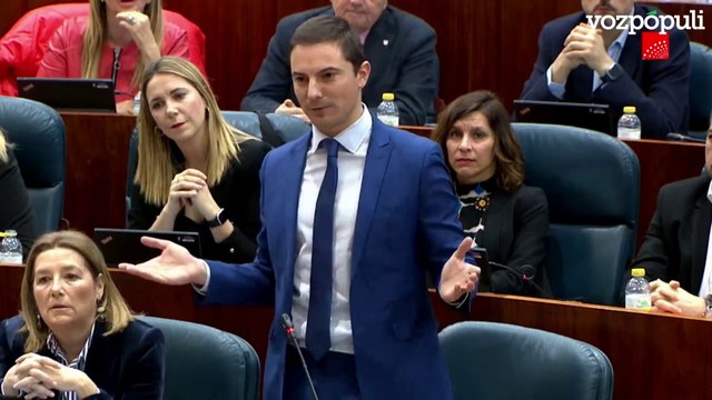 Lobato, a Ayuso: Le faltó nada para decir que Pedro Sánchez le debe dinero a su novio