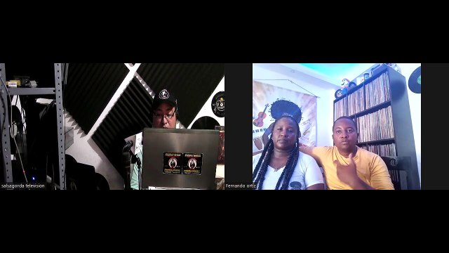 SALSA GORDA CON SABY ESCOBAR Y SU ESPOSO FREDDY GESTORES CULTURALES DE CALI