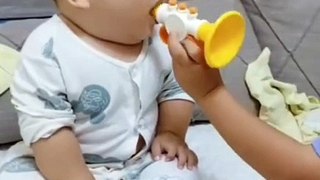 Funny baby 