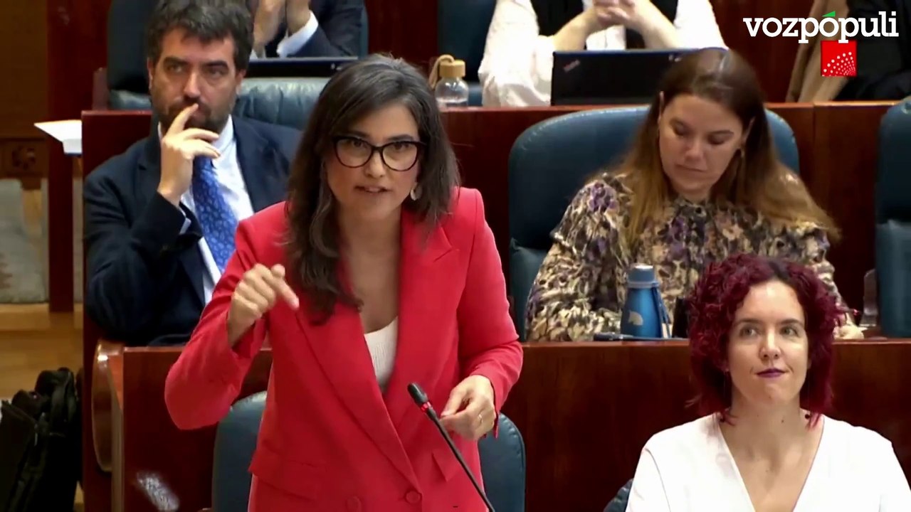 Bergerot (Más Madrid): "Dimita, dimita de una vez, señora Ayuso"