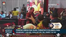 Rekapitulasi KPU: Prabowo-Gibran Raih Suara Tertinggi di Sulawesi Utara