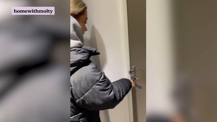 Strictly couple Molly Rainford and Tyler West reveal first look at new home