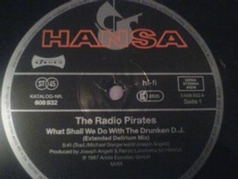 The radio pirates- what shall we do...