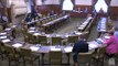 Daniel Kawczynski MP speaks during planning debate at Westminster Hall