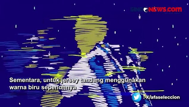 Terinspirasi Gelar Juara Piala Dunia, Timnas Argentina Perkenalkan Jersey Baru untuk Copa America 2024