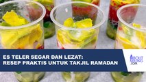 YUK COBAIN RESEP ES TELER MUDAH DAN MENYEGARKAN COCOK UNTUK DISANTAP BERBUKA PUASA
