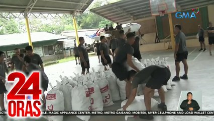 Mahigit 3,000 naapektuhan ng pagbaha, tinulungan ng GMA Kapuso Foundation | 24 Oras