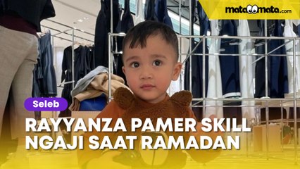 Rayyanza Pamer Skill Ngaji Saat Ramadan, Buku Iqra Malah Dinilai Beda Kasta