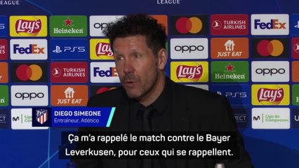 Simeone : “Oblak ? L’un des meilleurs gardiens d’Europe”