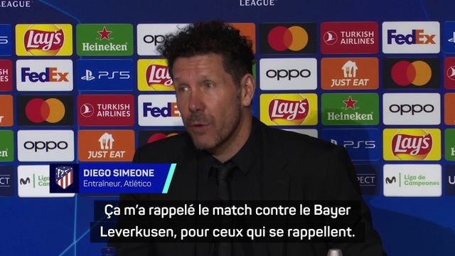 Simeone : “Oblak ? L’un des meilleurs gardiens d’Europe”