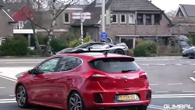 Sportcars Accelerating! 750S Spider, SVJ Novitec Torado, 992 GT3 RS, Novitec 812 GTS, SF90, MC20