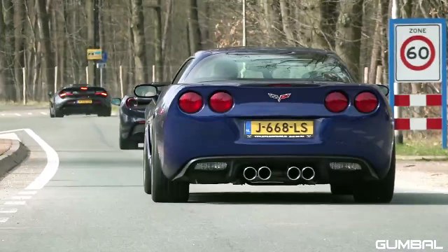 Supercars Accelerating! RSQ8 PD-RS800, 750S, GT3 RS iPE, Aventador SVJ Novitec, BRABUS 992 Turbo