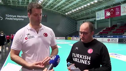 A Milli Hentbol Takımı Başantrenörü Gordo, dinamizm ile tecrübeyi harmanlayacak