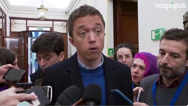 Errejón sobre los Presupuestos Generales del Estado: Nosotros respetamos pero no compartimos la decisión del PSOE de no intentar unos presupuestos para 2024