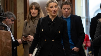 Yolanda Díaz "respeta" pero "no comparte" la decisión de Sánchez respecto a los Presupuestos