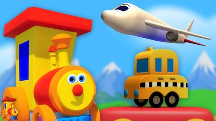 Ben And The Modes Of Transport, Vehicle Song and Kids Learning Video