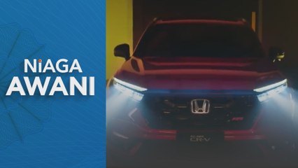 Niaga AWANI: Honda sasar jualan 95,000 unit kenderaan pada 2024