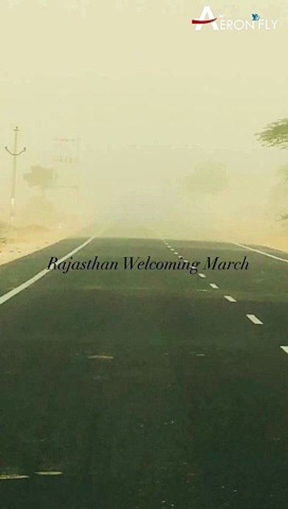 Rajasthan Welcoming in March