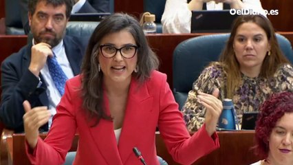 Más Madrid pide la dimisión de Ayuso: "Su Gobierno va a caer antes o después por la corrupción. Dimita de una vez"