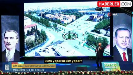 Balıkesir Büyükşehirden büyük proje