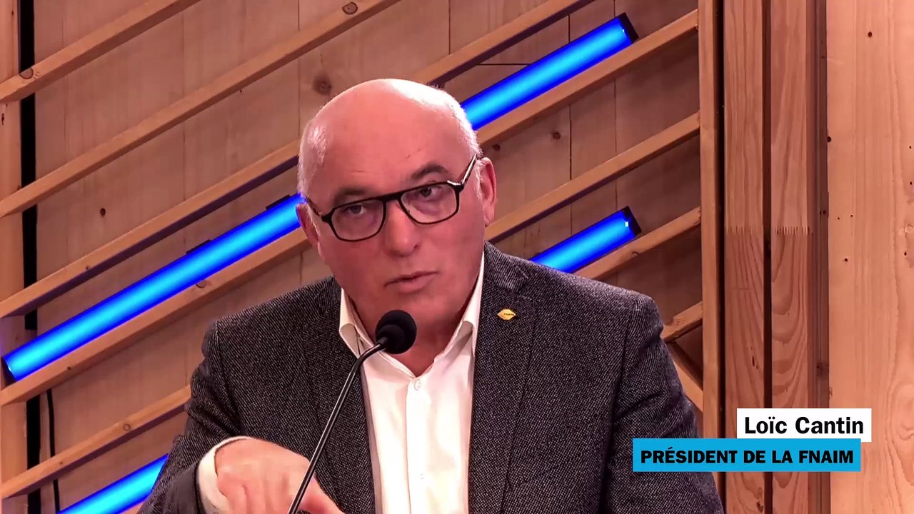 Le titre pour le GRDVI : Immobilier : 2024, année de la baisse des prix