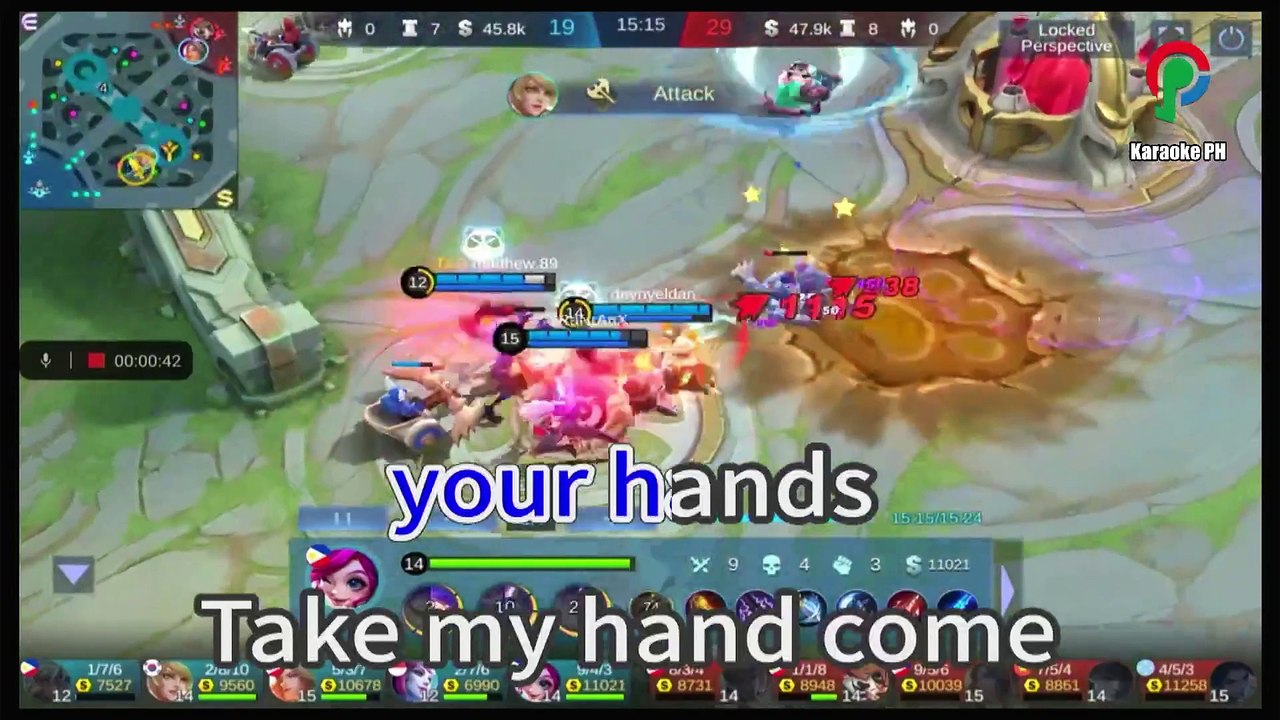 Patti Smith Group Because The Night Karaoke PH