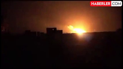 ABD ve İngiltere, Yemende'ki Hodeida Uluslararası Havalimanı vurdu