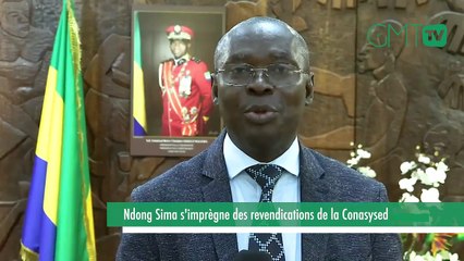 [#Reportage] Gabon : Ndong Sima s'imprègne des revendications de la Conasysed
