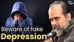 Beware of fake depression || Acharya Prashant, with NIT-Silchar (2022)