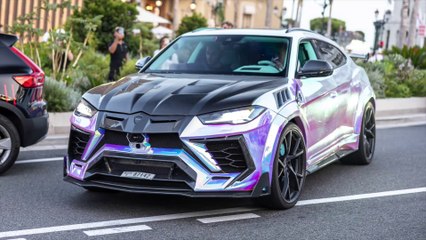 Supercars in Monaco 2023 - VOL. 35 (Novitec 812 GTS, Huracan Tecnica, 3x Mansory Urus, Ford GT)