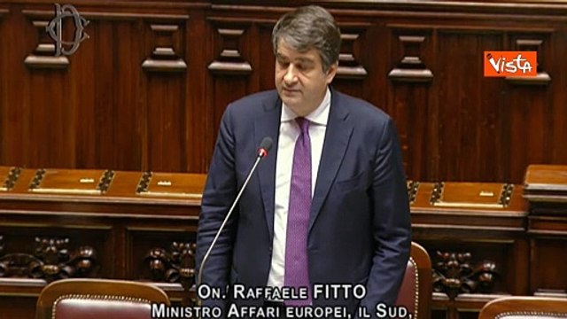 Pnrr, Fitto: Italia primo Paese a chiedere quinta rata