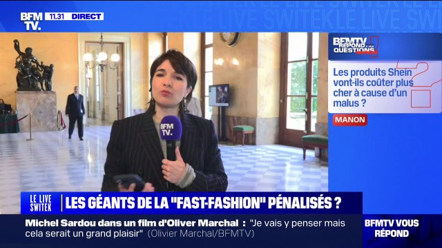 Les produits de fast-fashion vont-ils coûter plus cher à cause d'un malus?